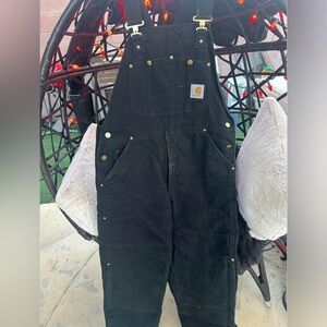 Carhartt insulated Overalls size 36x30